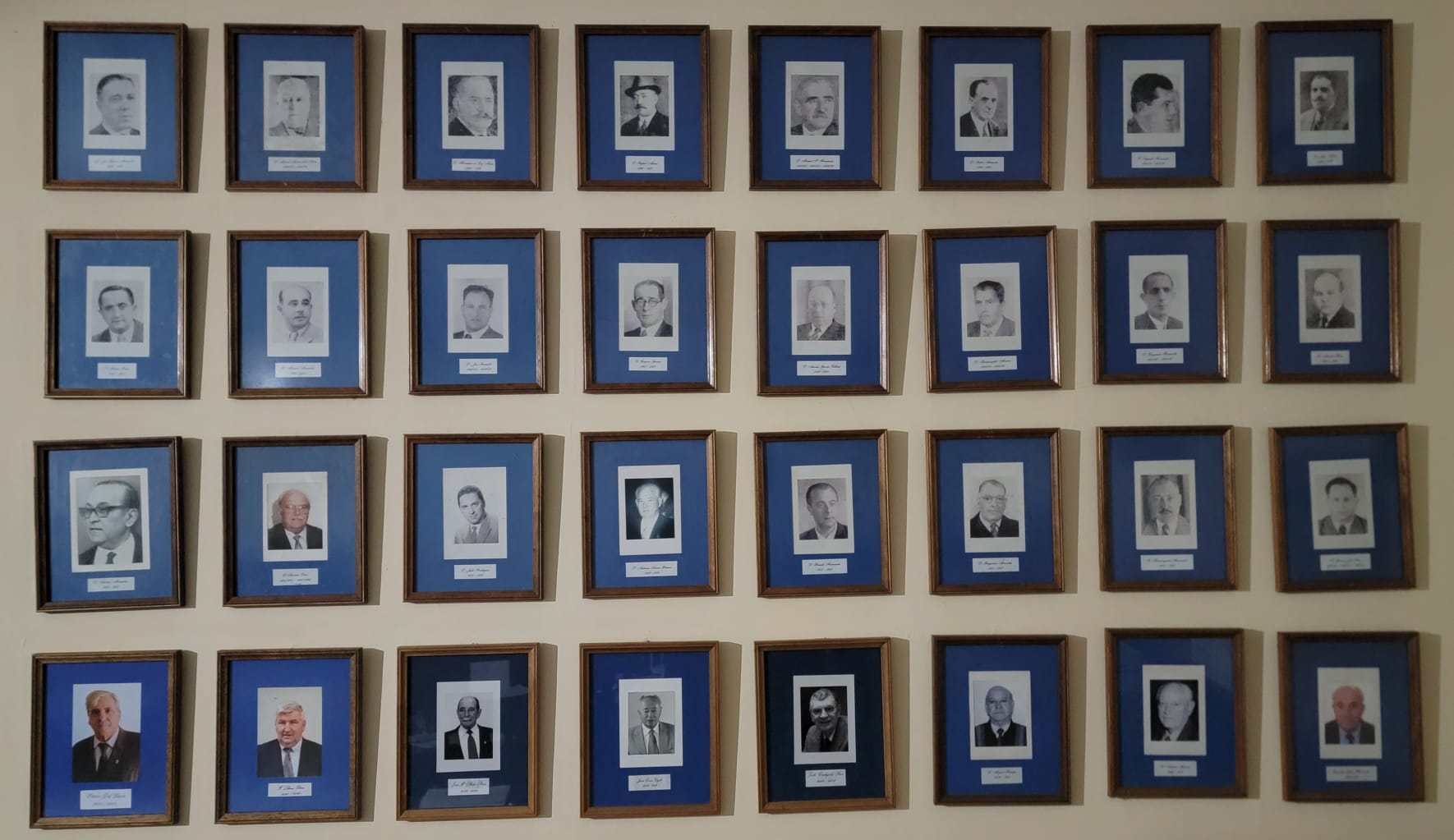 Presidentes Pasados