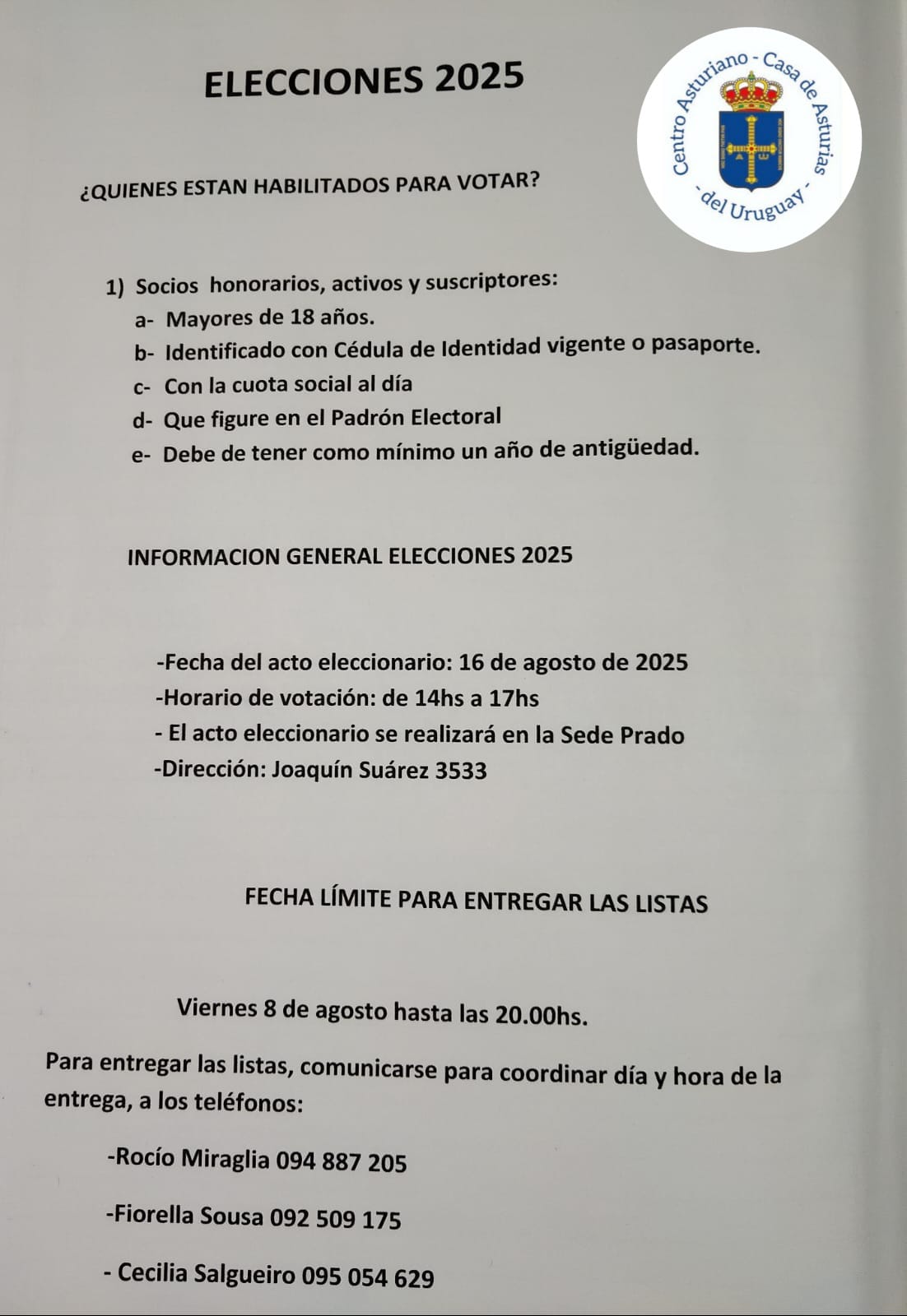 Actividad Principal