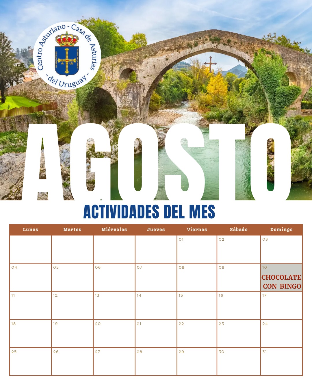 Calendario de Actividades