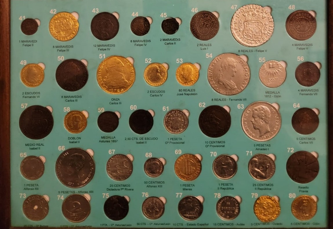 Monedas