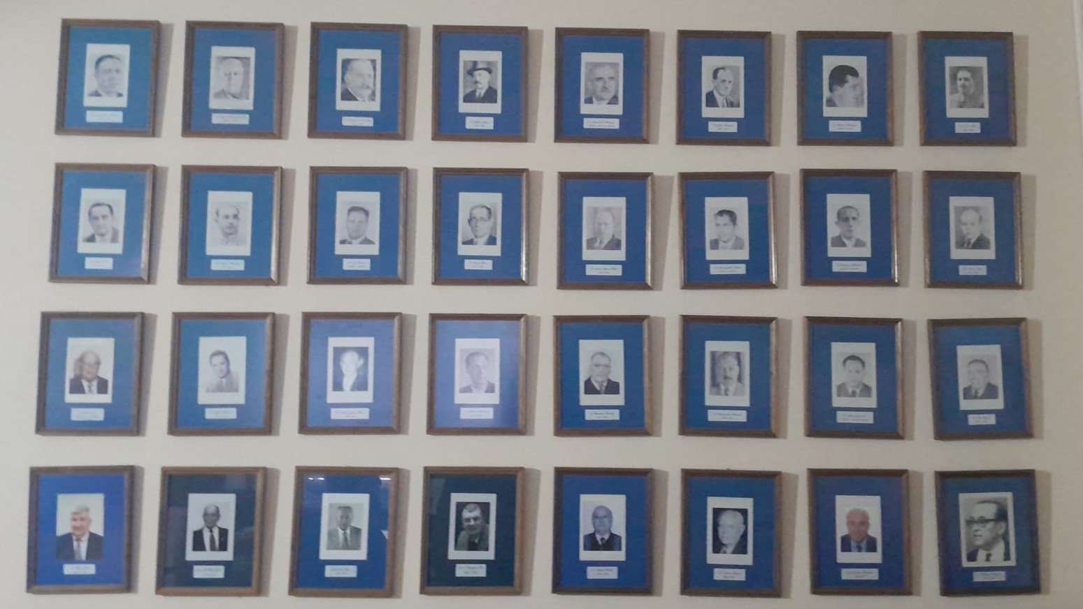Presidentes Pasados